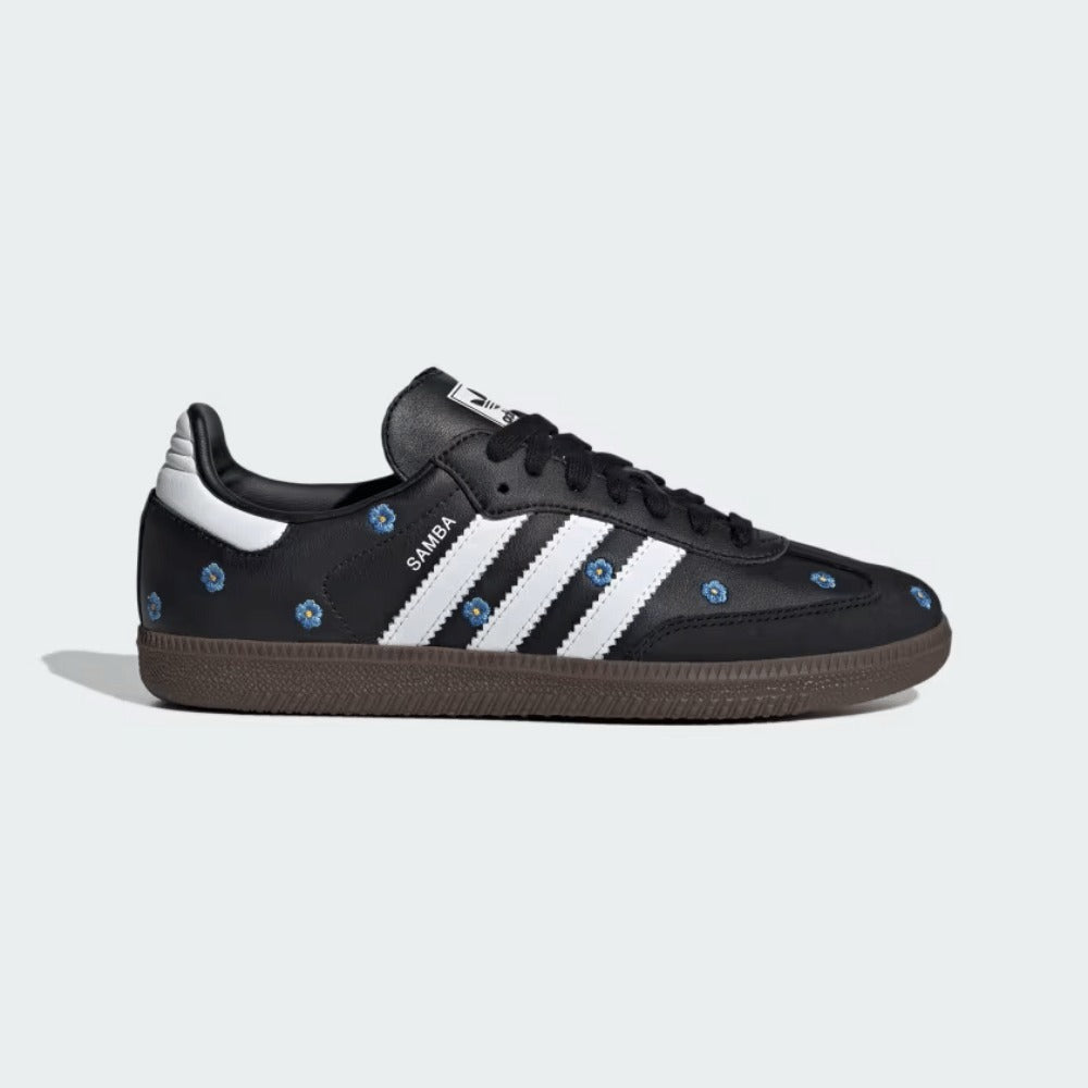 Adidas Samba OG Floral Pack Black Gum