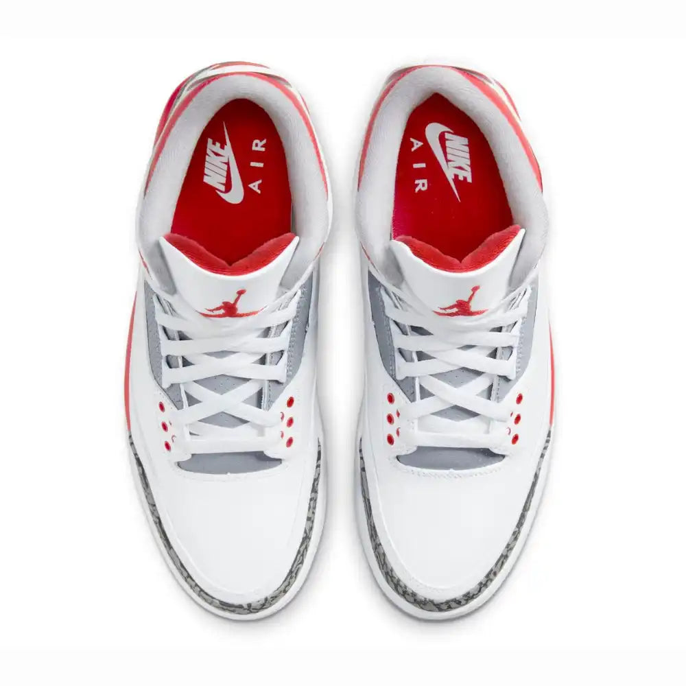 Air Jordan 3 Fire Red