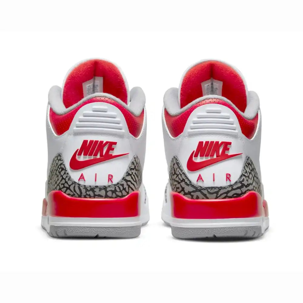 Air Jordan 3 Fire Red