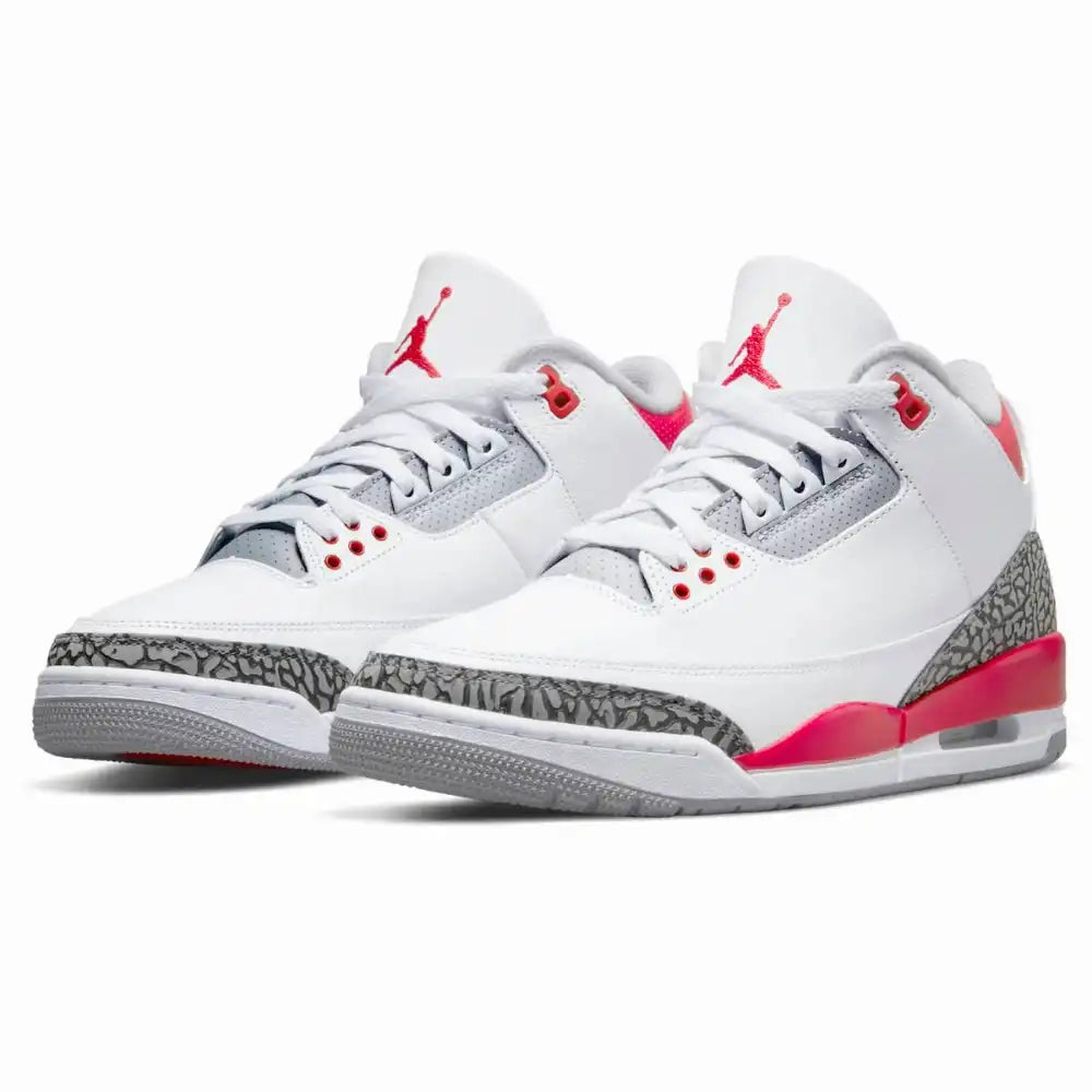 Air Jordan 3 Fire Red