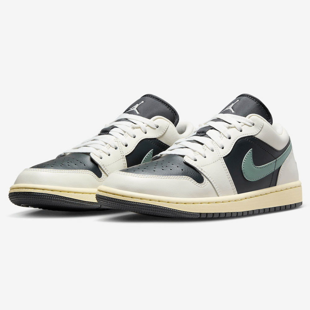 Air Jordan 1 Low Jade Smoke