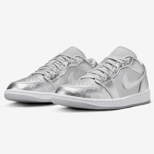 Air Jordan 1 Low SE Metallic Silver