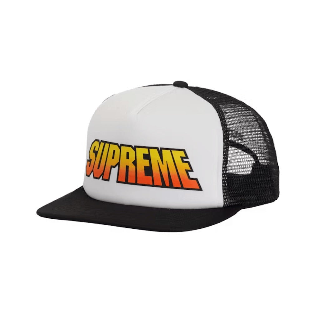 Boné Supreme Gradient Mesh Back 5-Panel Black