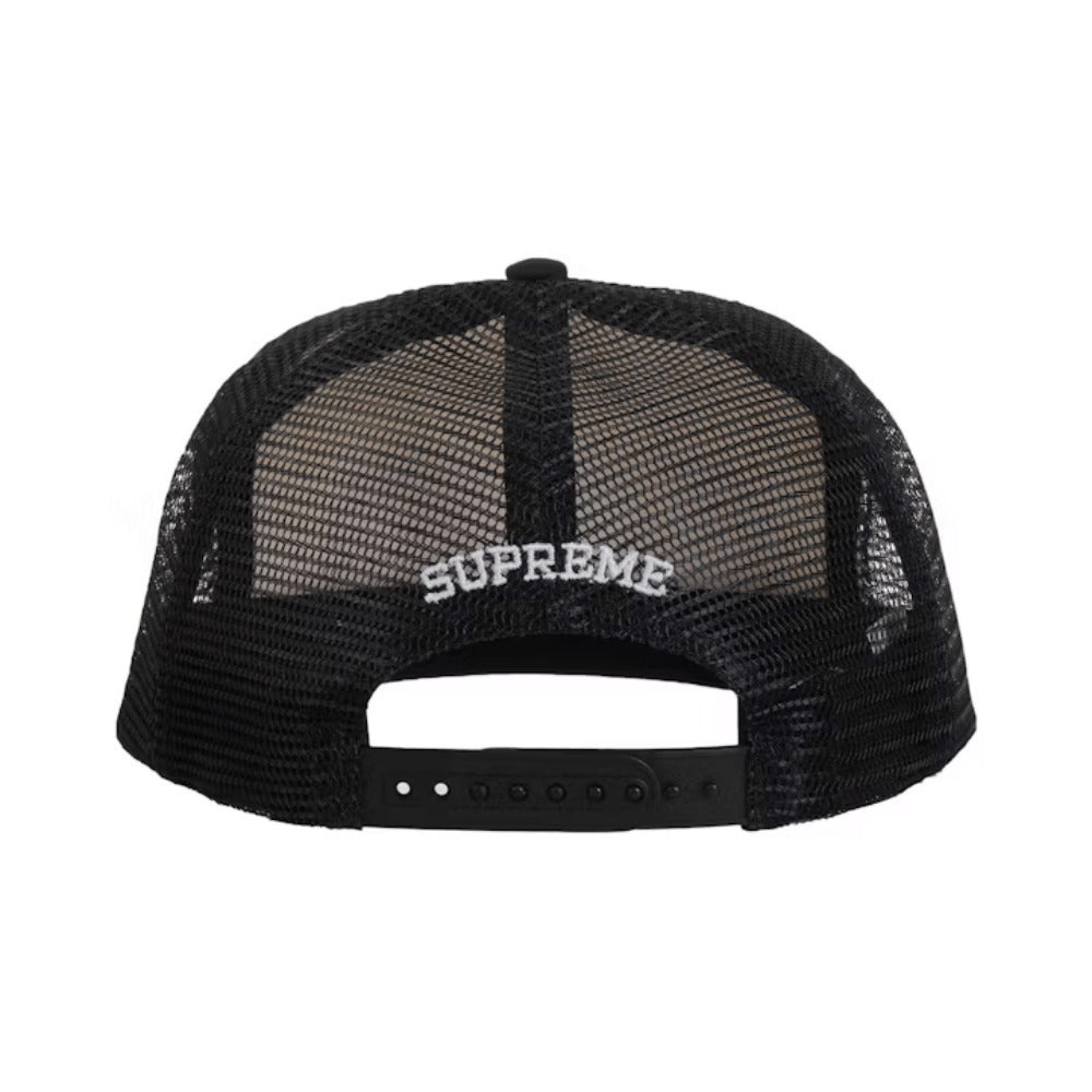 Boné Supreme Gradient Mesh Back 5-Panel Black