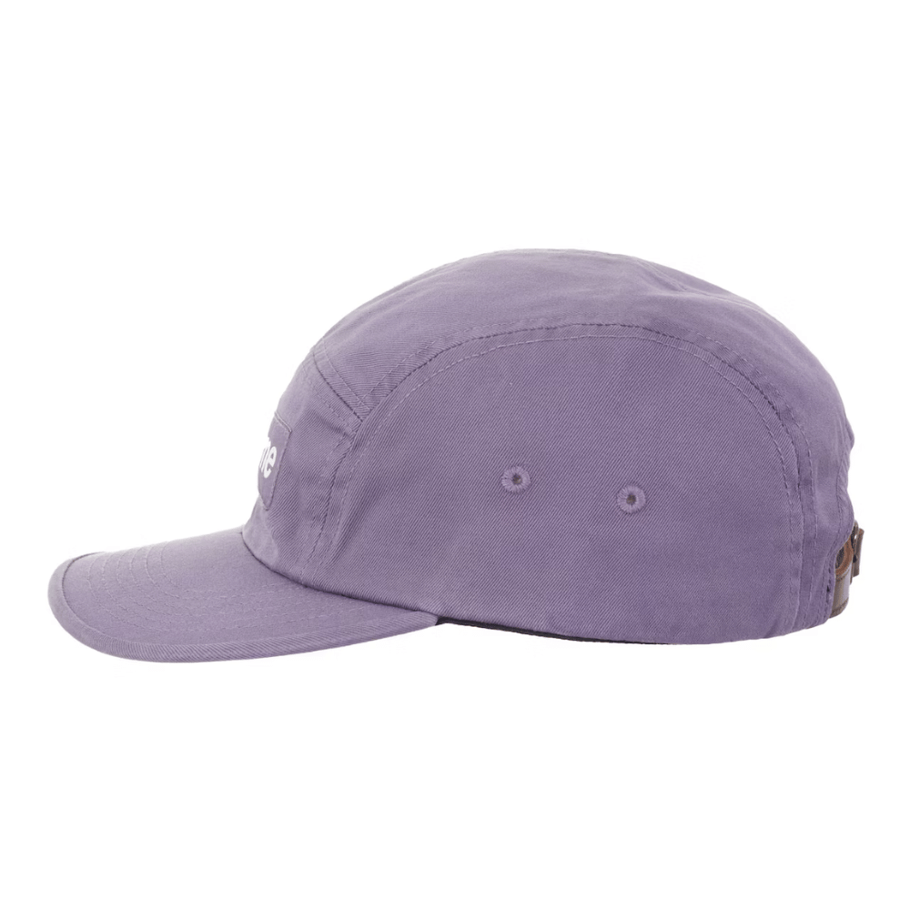 Boné Supreme Washed Chino Twill Camp Dusty Purple