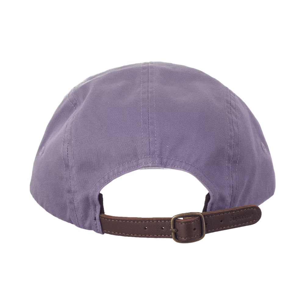 Boné Supreme Washed Chino Twill Camp Dusty Purple