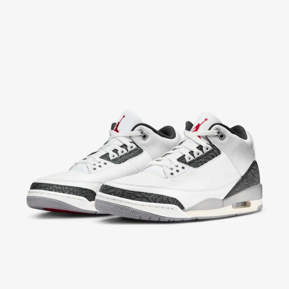 Air Jordan 3 Cement Grey