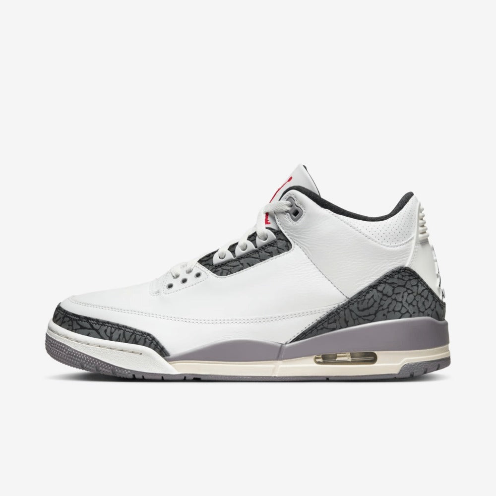 Air Jordan 3 Cement Grey