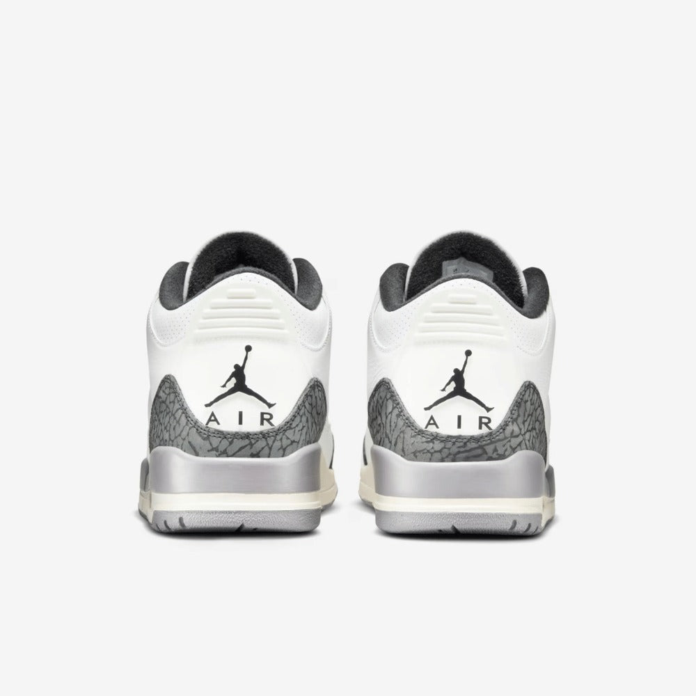 Air Jordan 3 Cement Grey