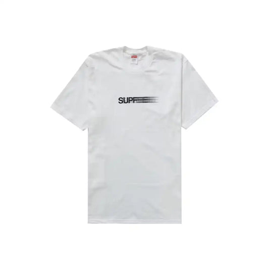 Camiseta Supreme Motion Logo White