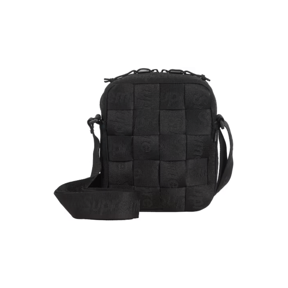 Shoulder Bag Supreme Woven Black