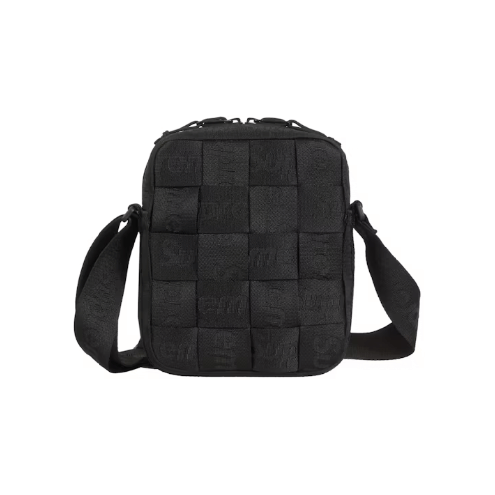 Shoulder Bag Supreme Woven Black