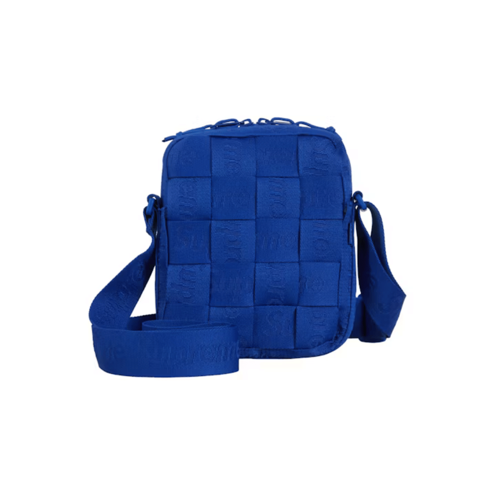 Shoulder Bag Supreme Woven Royal