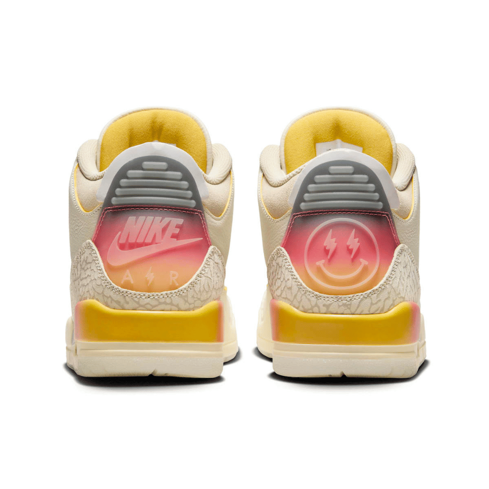 J Balvin x Air Jordan 3 SP Medellín Sunset