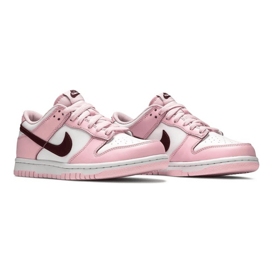 Nike Dunk Low Pink Red White