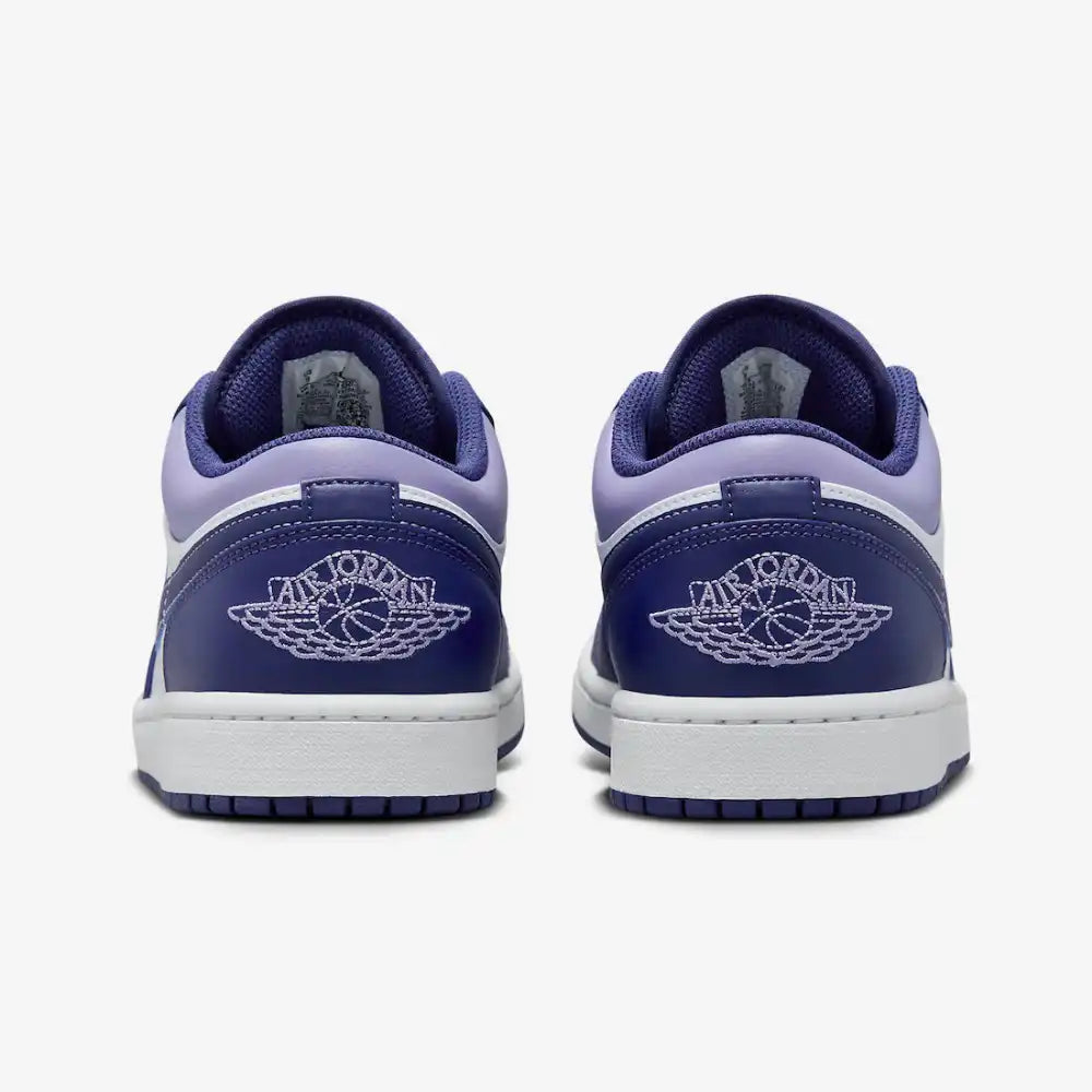 Air Jordan 1 Low Purple