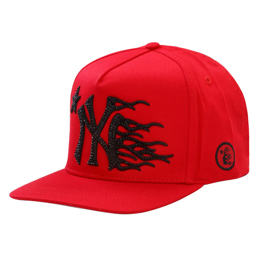 Boné Hellstar NY SnapBack Hat Red