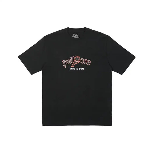 Camiseta Spitfire x Palace P-Head Black