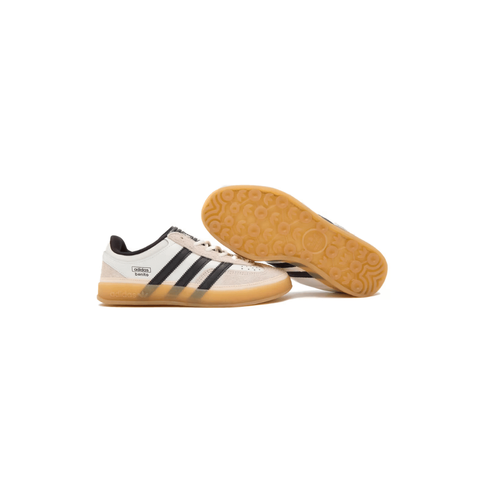 Bad Bunny x Adidas Gazelle Indoor Off White