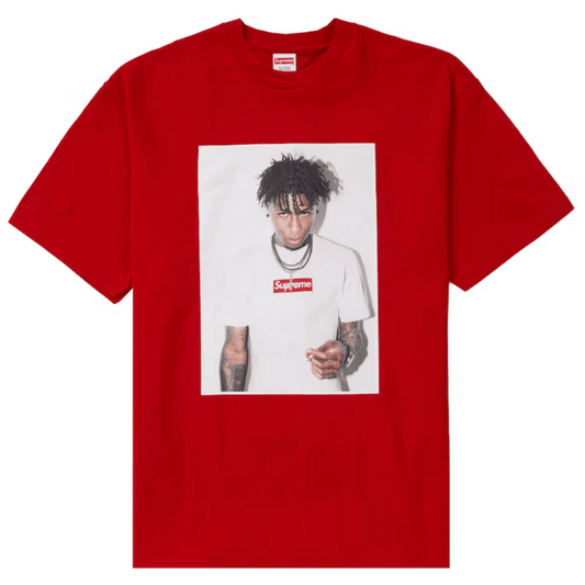 Camiseta Supreme NBA Youngboy Red