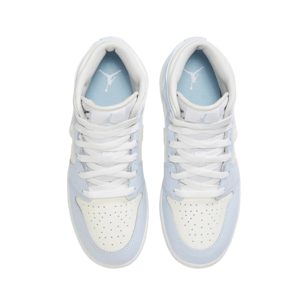 Air Jordan 1 Mid SE White Ice Blue