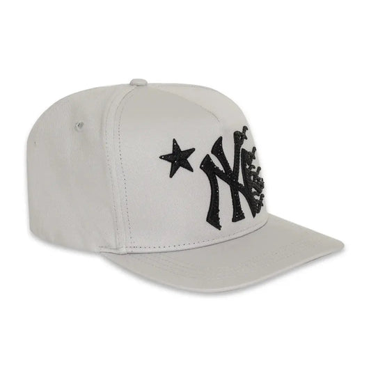 Boné Hellstar NY SnapBack Hat Cinza