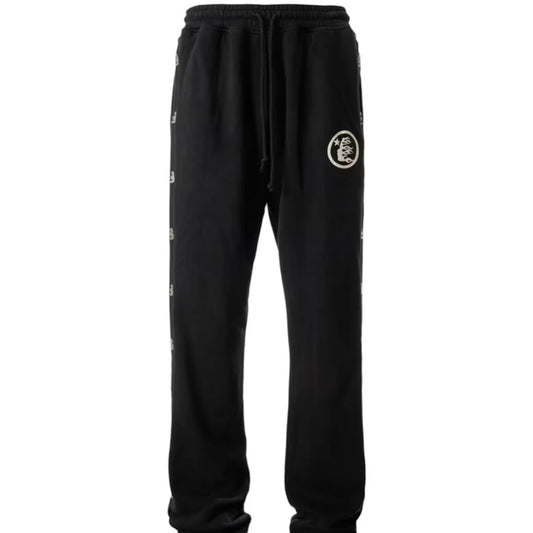 Calça Hellstar Mirror Face Pants Black