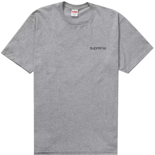 Camiseta Supreme NYC Heather Grey