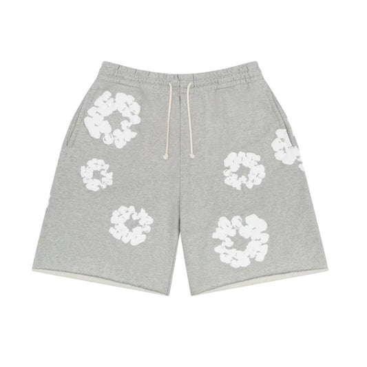 Bermuda Denim Tears The Cotton Wreath Shorts Grey