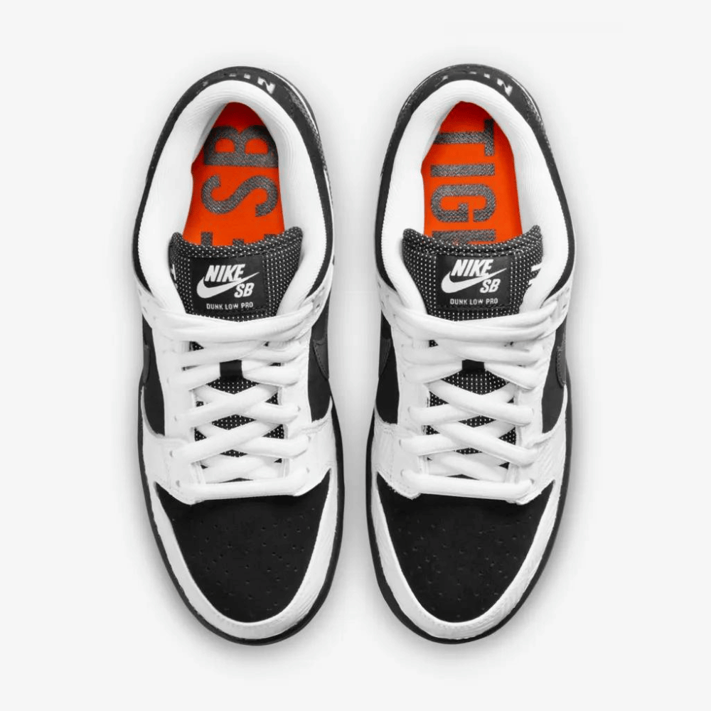 TIGHTBOOTH x Nike SB Dunk Low Pro Black White