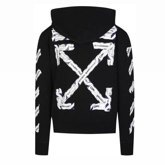 Moletom Off-White AirPort Tape Slim