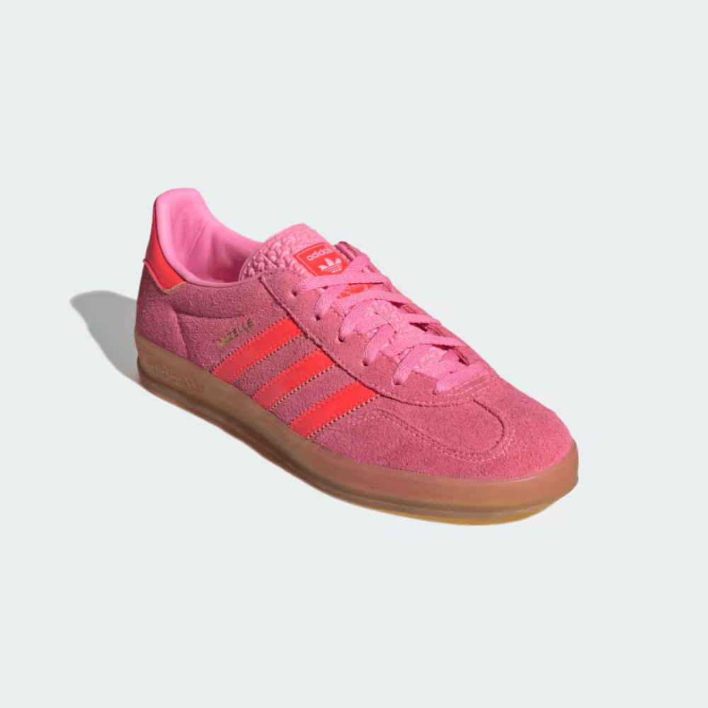 Adidas Gazelle Indoor Beam Pink Solar Red