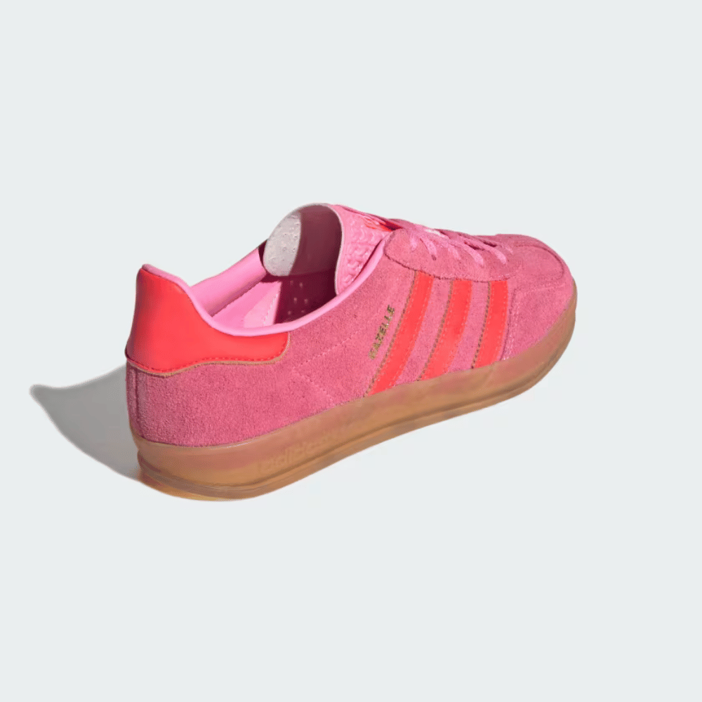 Adidas Gazelle Indoor Beam Pink Solar Red