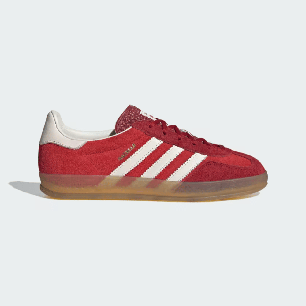 Adidas Gazelle Indoor Active Maroon Off White