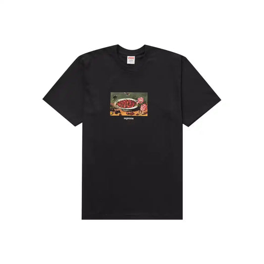 Camiseta Supreme Strawberries Black