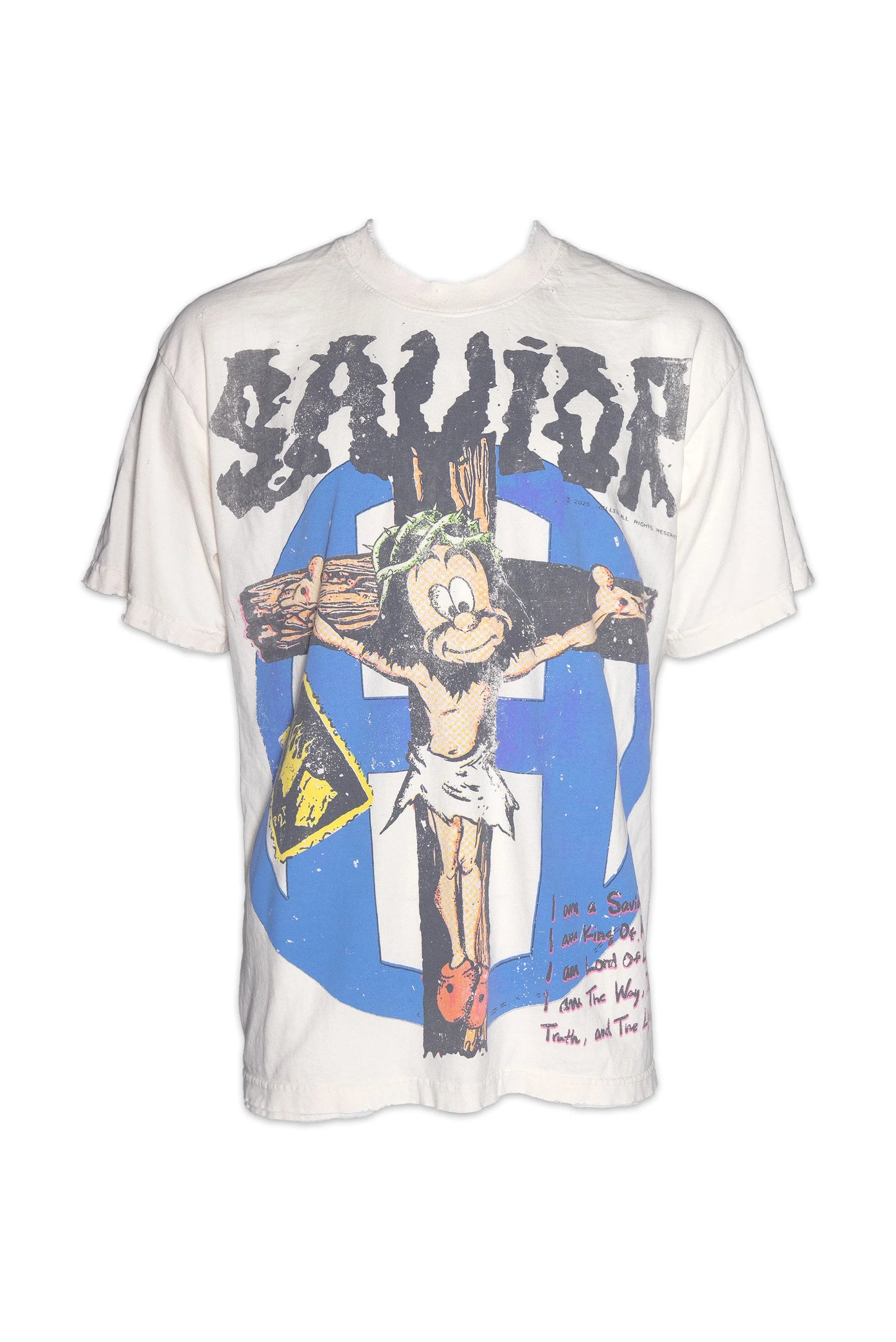 Camiseta Hellstar Seditionary Savior