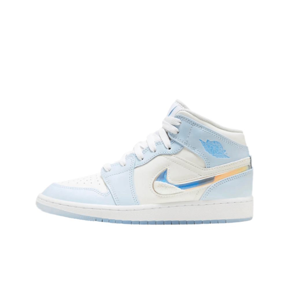 Air Jordan 1 Mid SE White Ice Blue