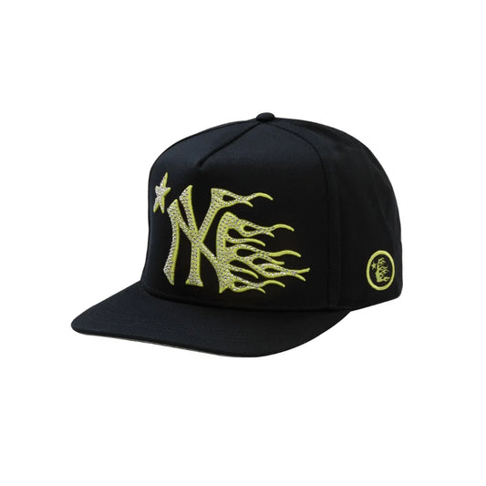 Boné Hellstar NY Snapback Hat Black Green
