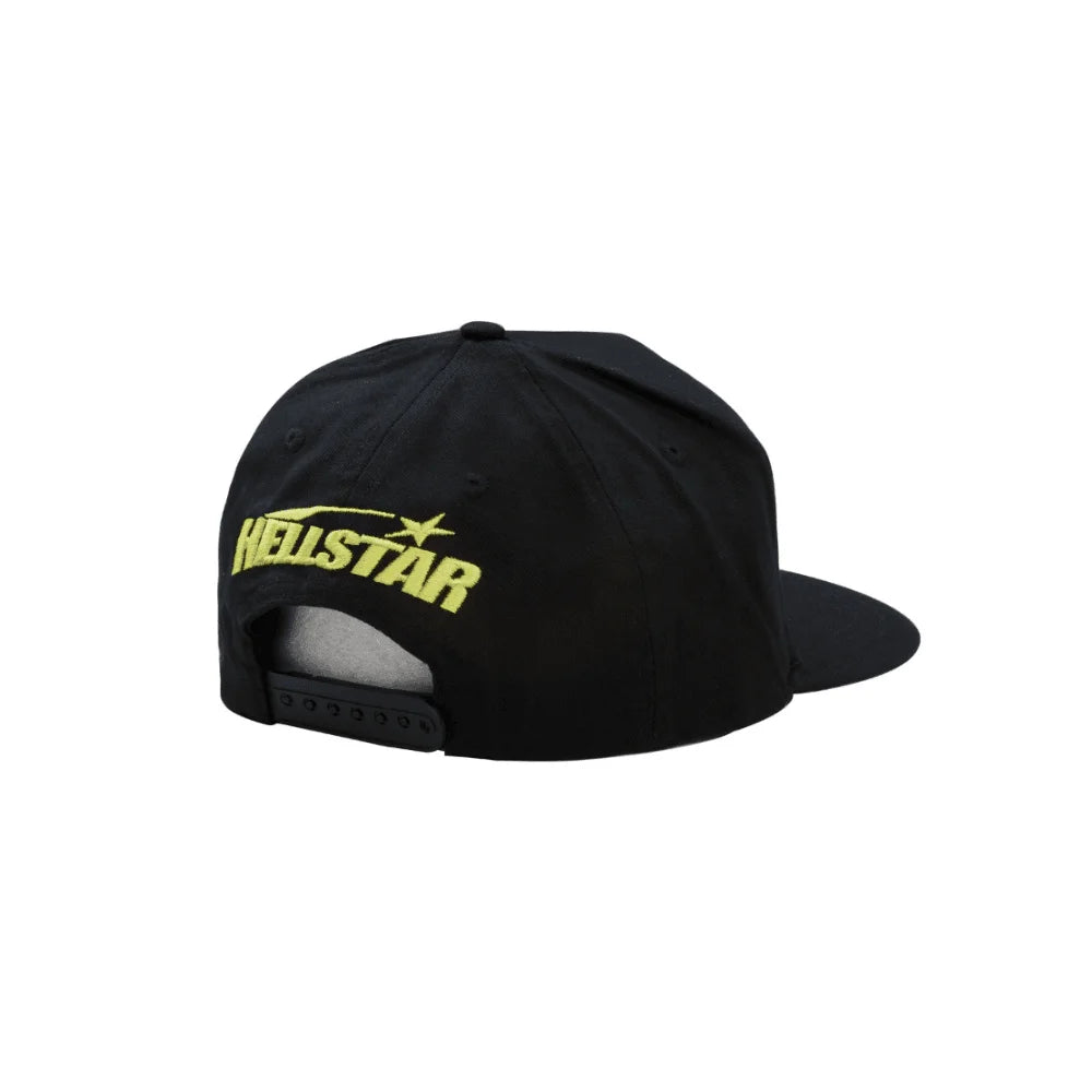 Boné Hellstar NY Snapback Hat Black Green