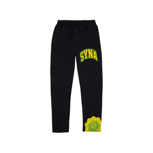 Calça Syna World College Black Yellow