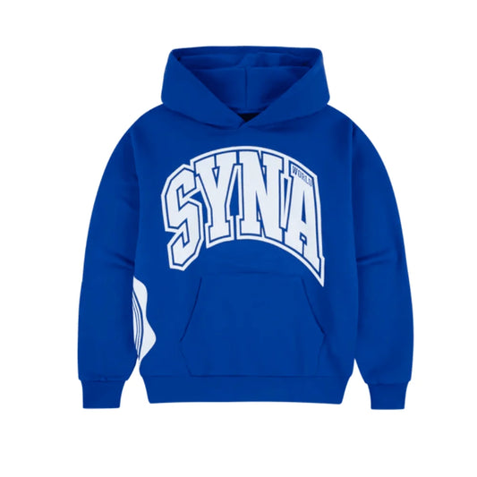 Moletom Syna World College Blue
