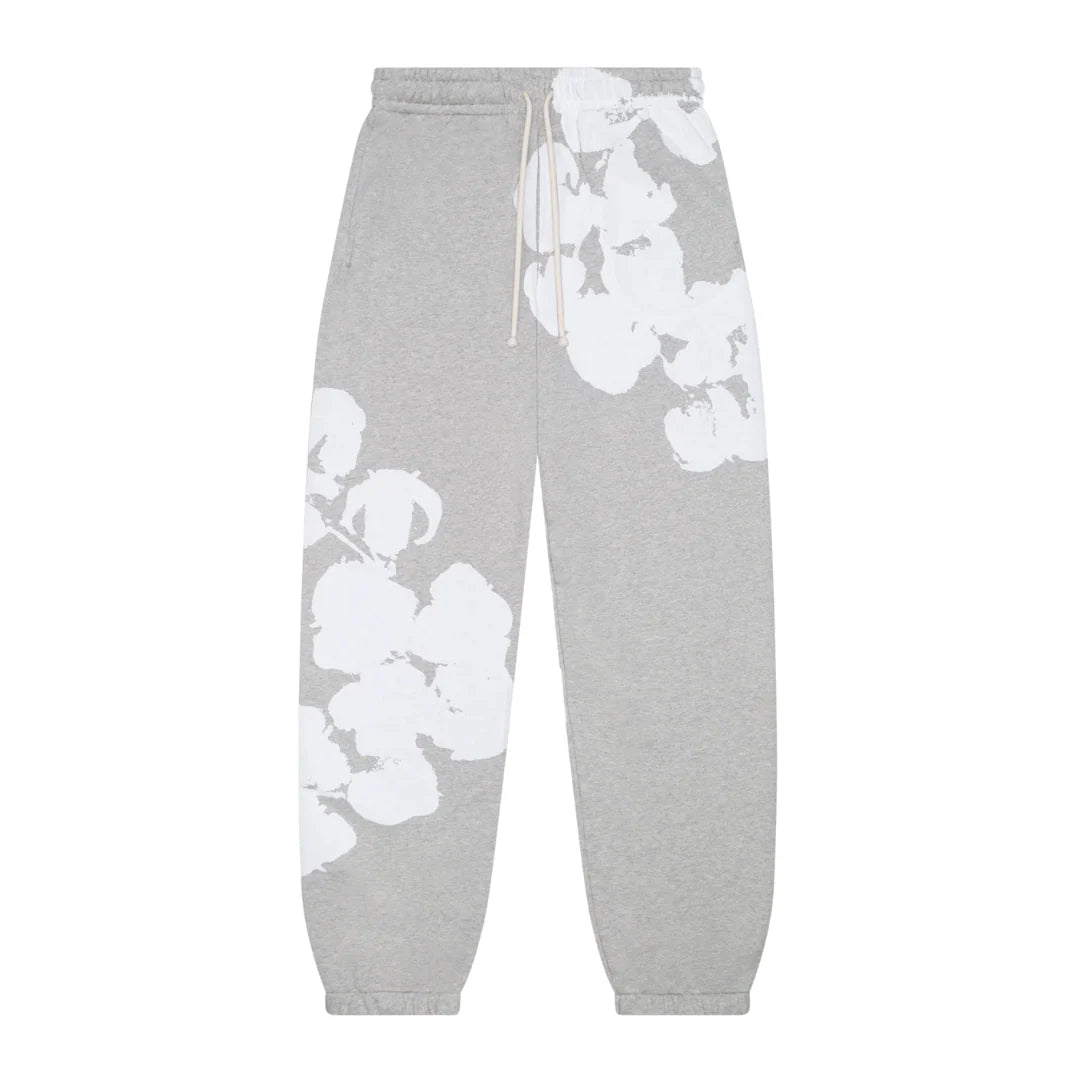 Calça Denim Tears Big Cotton Wreath Grey