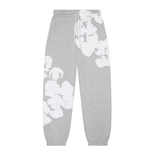 Calça Denim Tears Big Cotton Wreath Grey