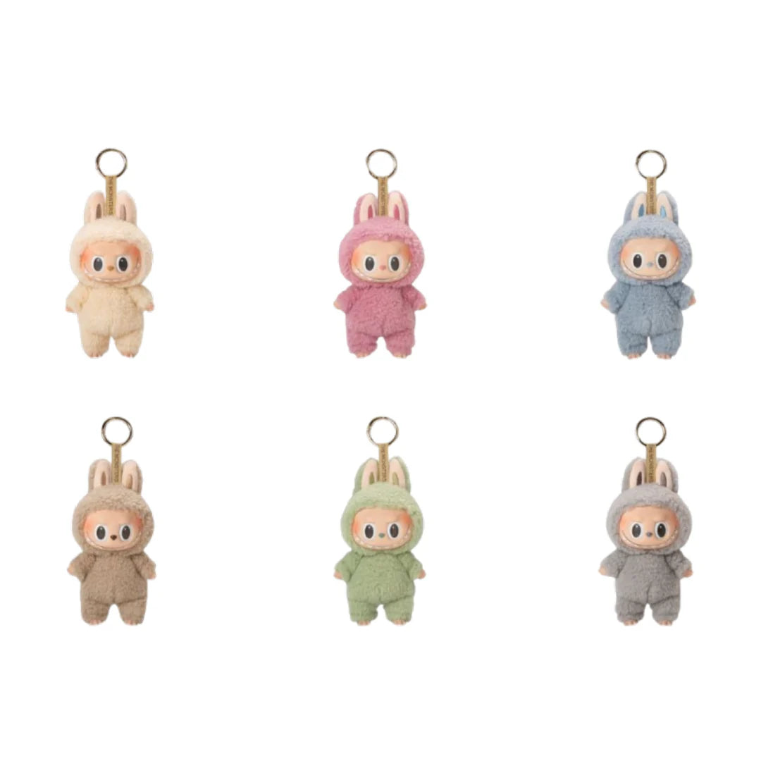 Boneco Pop Mart Labubu The Monsters "Tasty Macaron Vinyl Face" Blind Box