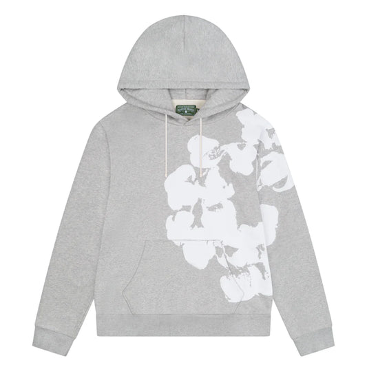 Moletom Denim Tears Big Cotton Wreath Grey