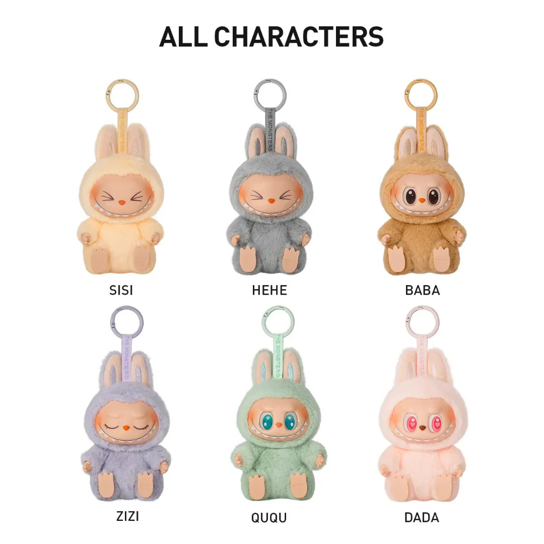 Boneco Pop Mart Labubu The Monsters "Have A Seat Vinyl" Blind Box