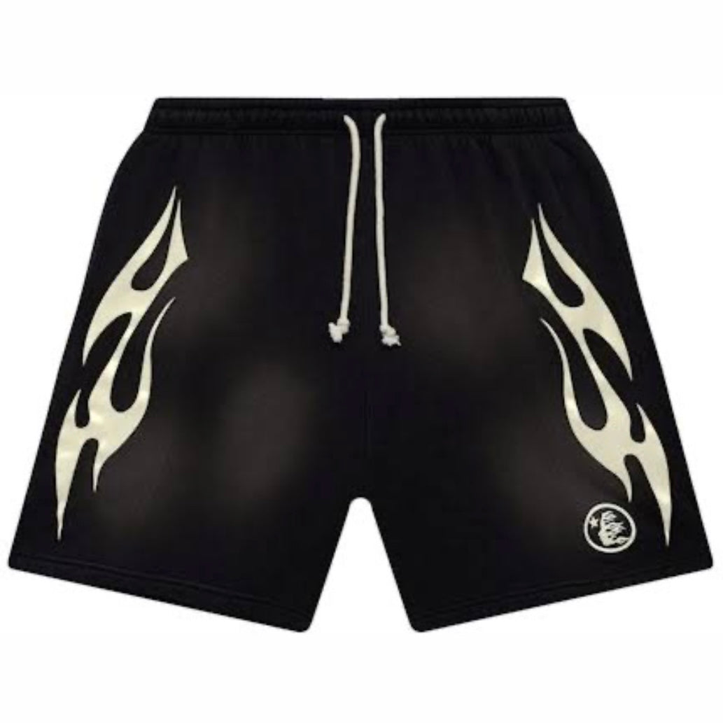 Shorts Hellstar Studios Flame Black