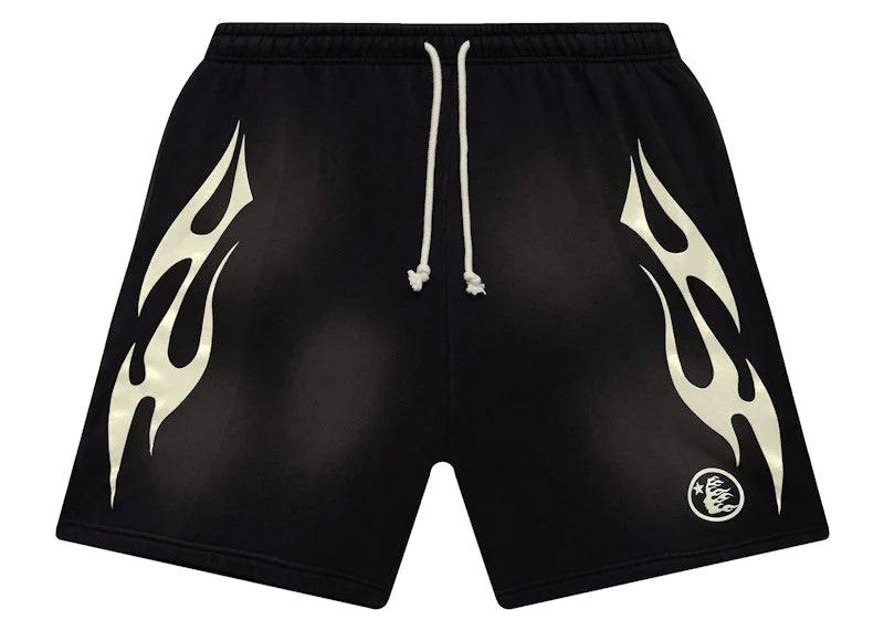 Shorts Hellstar Studios Flame Black