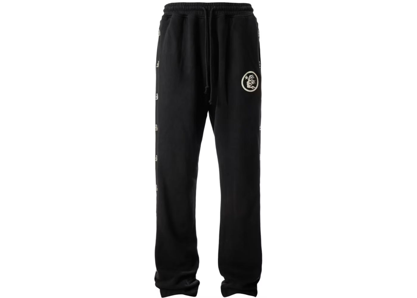 Calça Hellstar Mirror Face Pants Black