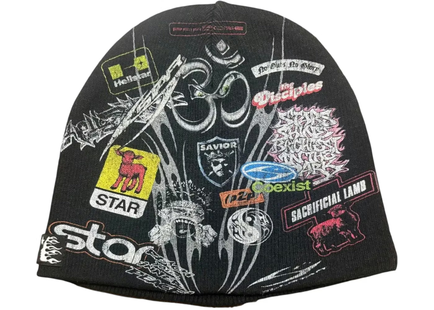 Touca Hellstar Patch Print